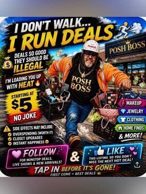 Like and share to be notified when we’re live